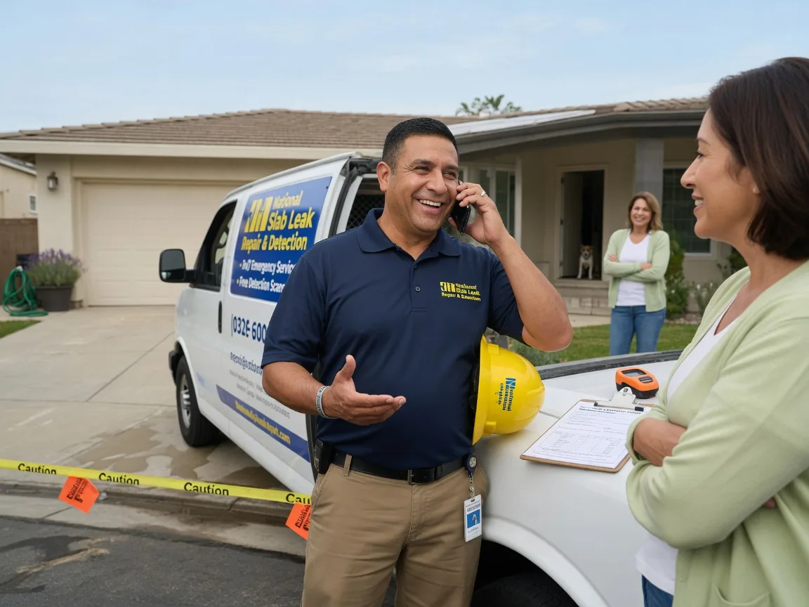 Slab Leak Detection Milam, WV FAQs